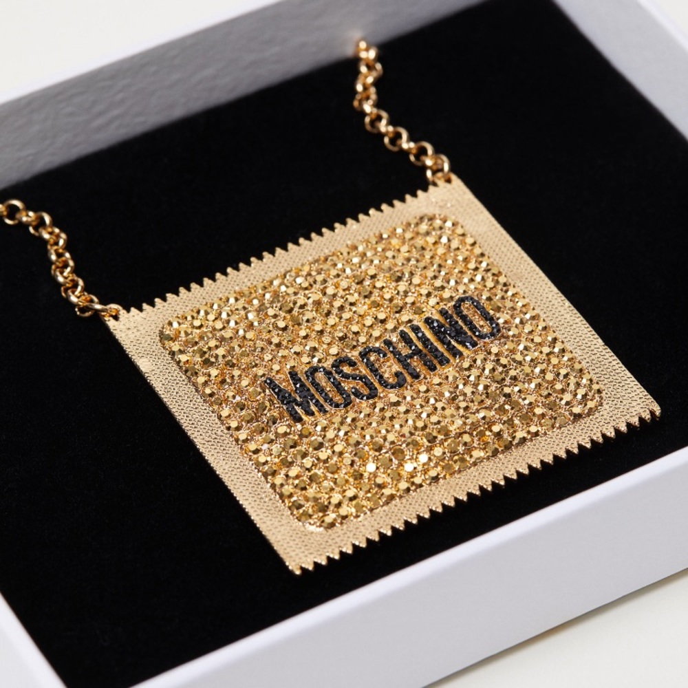 H&M MOSCHINO necklace - Picture 5 of 7